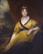 Sir Thomas Lawrence Countess of Inchiquin painting